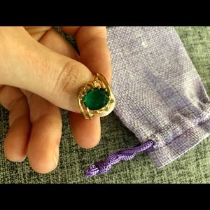 Vintage Gold Plated Ring